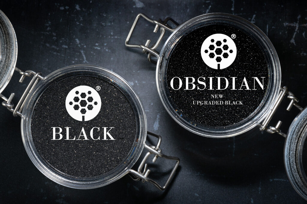 Introducing OBSIDIAN - The NEW Bioglitter™ SPARKLE Black Upgrade - Bio  Glitter