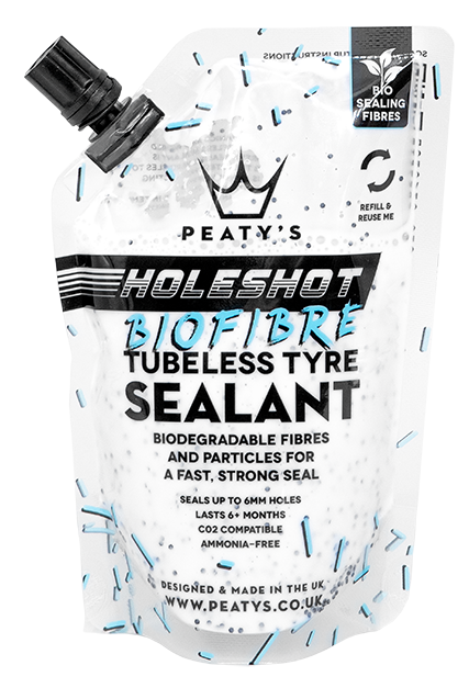 Holeshot Sealant 120ml Made With Bioglitter